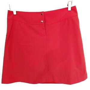 Annika Golf Skirt Womens Sz 2 Flirty Back